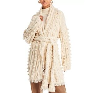 FARM Rio
Cable Knit Cardigan Sweater size xs